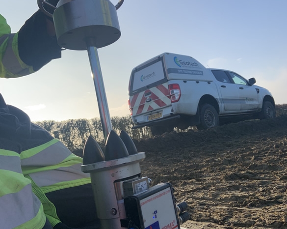 CE Geotech offer a fully integrated materials testing service in all aspects of soil stabilisation works from initial site visit, sampling, trial pitting and DCP testing through to earthworks control and validation testing during the construction phase.